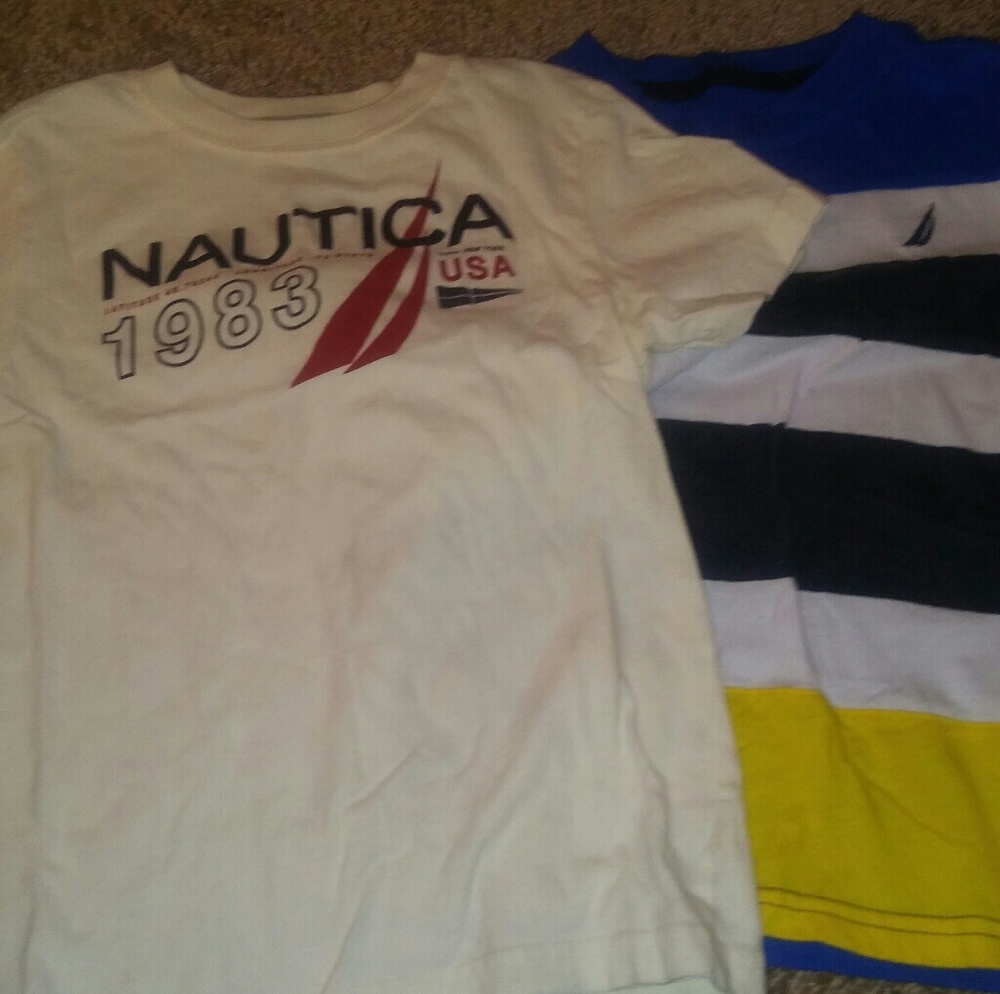 Nautica tshirts